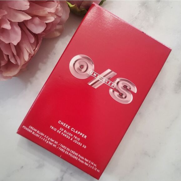 ONE SIZE Blush and Highlighter Trio in Attention Seeker (Bright Barbie Pink) - Picture 8 of 12